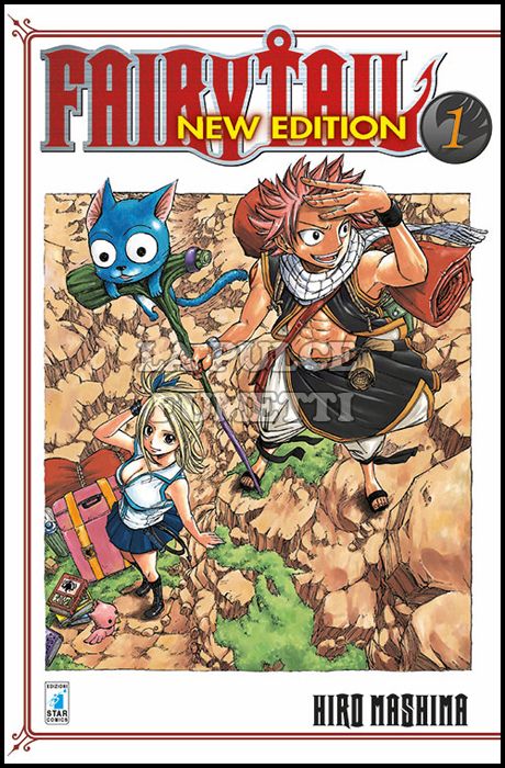 BIG #     1 - FAIRY TAIL NEW EDITION 1